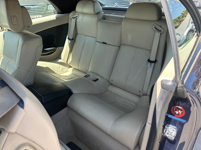 BMW 635D 3.0 CONVERTIBLE AUTO SPANISH RHD IN SPAIN 112000 MILES SUPERB 2008